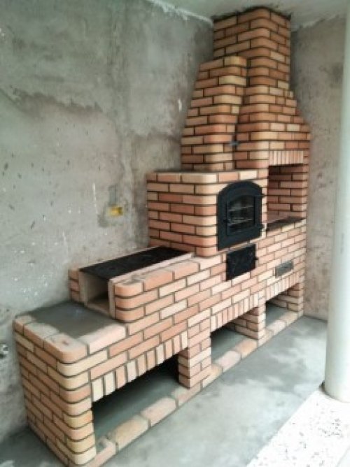 Churrasqueira de Tijolo na Cidade Tiradentes Churrasqueira de Tijolo na Cidade Tiradentes